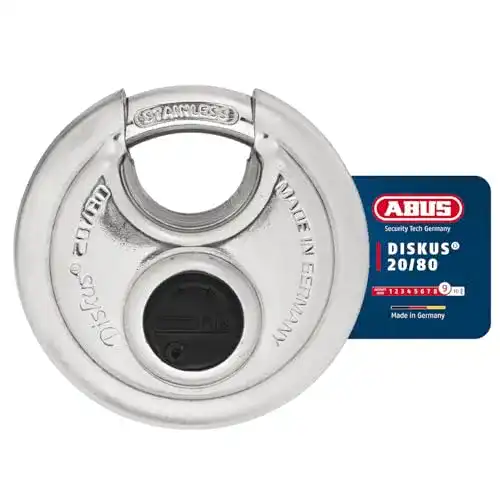 Diskusschloss ABUS Diskus® Vorhängeschloss 20/80 Level 9
