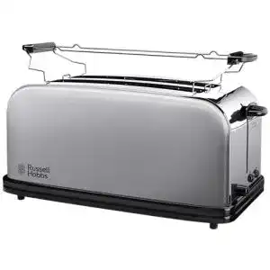 Doppel-Langschlitztoaster Russell Hobbs, inkl. Brötchenaufsatz