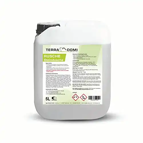 Steinreiniger Terra Domi TerraDomi Rusche Steindusche, 5 L