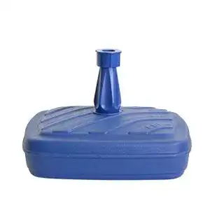 Schirmständer Greemotion Sonnen befüllbar in Blau, ca. 14l