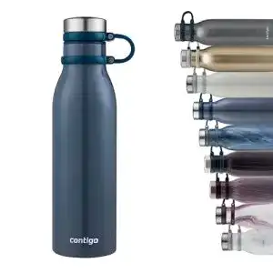 Contigo-Trinkflasche Contigo Matterhorn Trinkflasche, Edelstahl