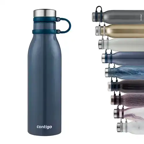 Contigo-Trinkflasche Contigo Matterhorn Trinkflasche, Edelstahl