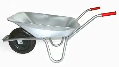 Schubkarre Szagato 85 Liter bis Belastbarkeit 250 kg, verzinkt