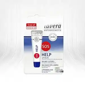 Lippenpflege-Naturkosmetik lavera SOS HELP Lippenbalsam vegan