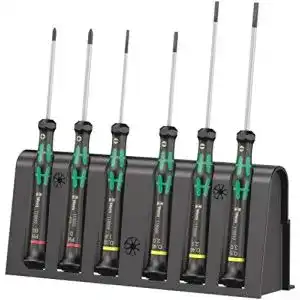 Feinmechaniker-Schraubendreher Wera Elektroniker- 2035/6 A 6-teil