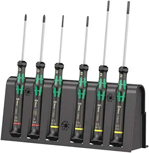 Feinmechaniker-Schraubendreher Wera Elektroniker- 2035/6 A 6-teil