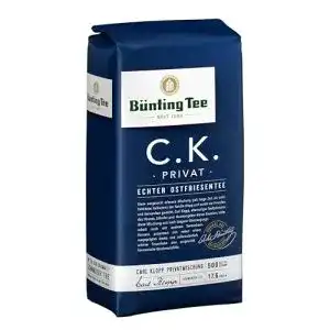 Bünting-Tee Bünting Tee C.K. Privat Echter Ostfriesentee, 2 x 500 g