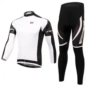 Fahrradbekleidung Baymate Unisex Mountain Bike Radfahren Set