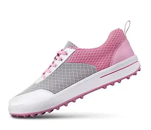 Golfschuh Damen PGM Golf Schuhe Frauen Outdoor Wasserdicht