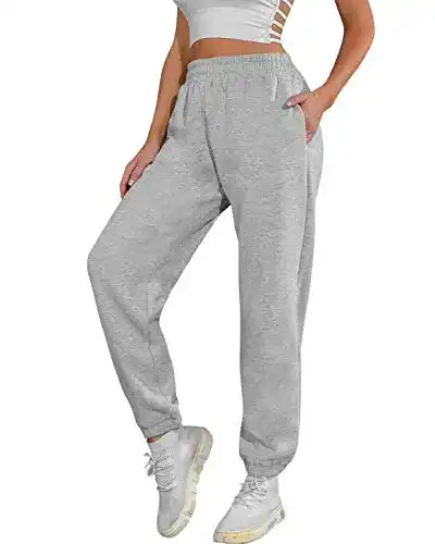 Jogginghose Damen heekpek Baumwolle Sporthose Damen Lang Sweatpants