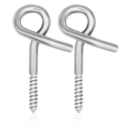 Schaukelhaken everlar ® Sicherheits Schraubhaken M10 I 2 Stk.