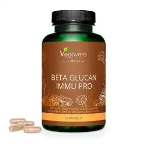 Beta-Glucan Vegavero BETA GLUCAN Kapseln ® 90 Kapseln