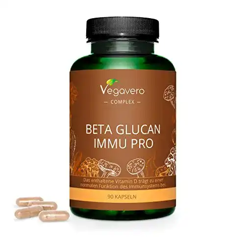 Beta-Glucan Vegavero BETA GLUCAN Kapseln ® 90 Kapseln