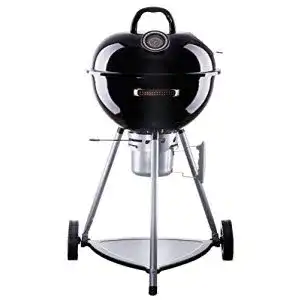 Kugelgrill 57 cm Style’n Cook Indiana Holzkohlegrill, Schwarz
