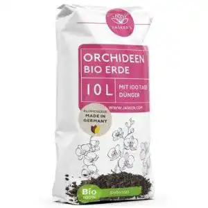 Orchideenerde Jasker’s JASKERS® Mit Dünger 10 L | Luftig Locker