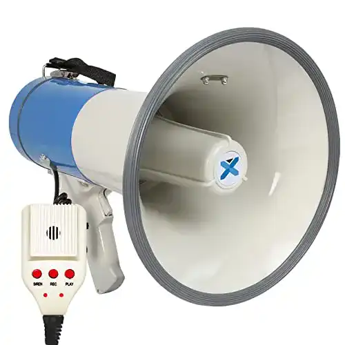 Megafon Vexus MEG060 Lautstark mit Aufnahme-Funktion