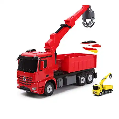 Ferngesteuerter Lkw Himoto HSP RC manuell steuerbarer Ladekran