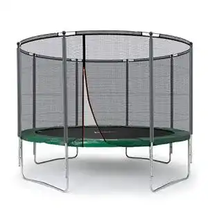 Trampolin 366 cm Ampel 24 Outdoor grün komplett