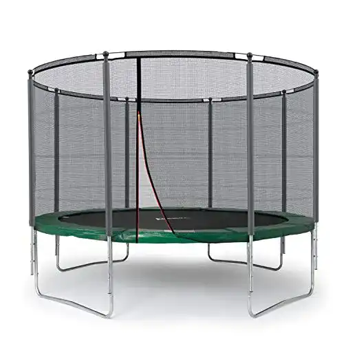 Trampolin 366 cm Ampel 24 Outdoor grün komplett