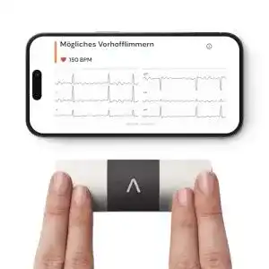 Mobiles EKG-Gerät AliveCor KardiaMobile 6L – mit 6 Kanälen