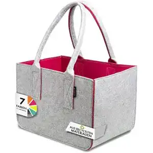 Tragetasche Tebewo Shopping-Bag aus Filz-Stoff, mit Henkel