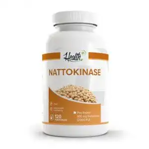 Nattokinase Zec+ Nutrition, 120 Kapseln aus fermentiertem Soja