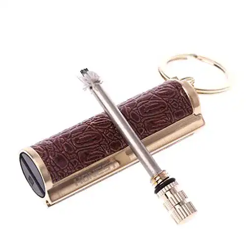 Ewiges Streichholz Xuniu Keychain Permanent Metal Feuerzeug
