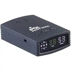 Radarwarner POI Pilot 6000 GPS-Gefahren-Warner