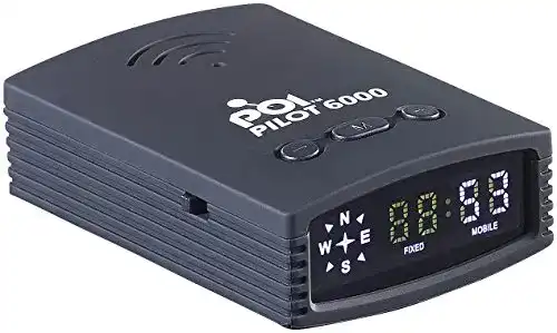Radarwarner POI Pilot 6000 GPS-Gefahren-Warner