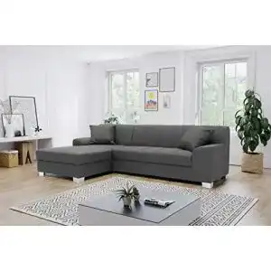 Sofa DOMO. collection DOMO collection Capri Eck, L-Form