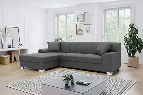 Sofa DOMO. collection DOMO collection Capri Eck, L-Form