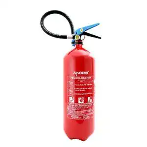 Feuerlöscher 6kg ANDRIS Feuerlöscher ABF-Schaum 6L Fettbrand
