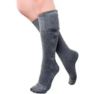 Beheizbare Socken infactory : Beheizbare Kniestrümpfe Gr. 39-42