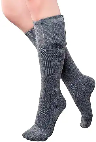 Beheizbare Socken infactory : Beheizbare Kniestrümpfe Gr. 39-42