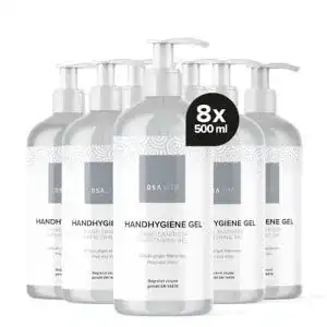 Desinfektionsgel DILIXIN OSAVITA® Handhygiene Gel, 8x 500 ml