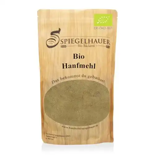 Hanfprotein Bäckerei Spiegelhauer Bio Bio Hanfmehl 1 kg