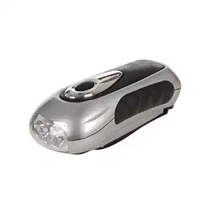 Dynamo-Taschenlampe Silverline 839905 Dynamo-LED