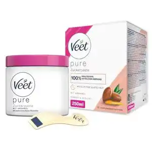 Enthaarungscreme Veet Sugaring Zuckerpaste mit Arganöl 250 ml
