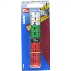 Schneidermaßband Prym Maßband Color 150 cm, gelb, farbig