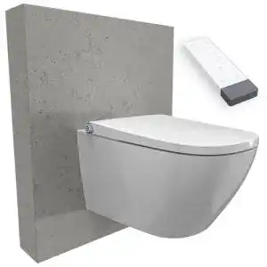 Bernstein-WC BERNSTEIN Dusch-WC Pro+ 1104 in Weiß