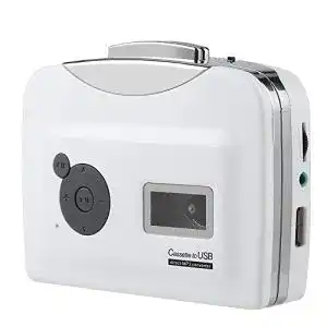 Kassettenrecorder VBESTLIFE Tragbar, MP3 Konverter, USB