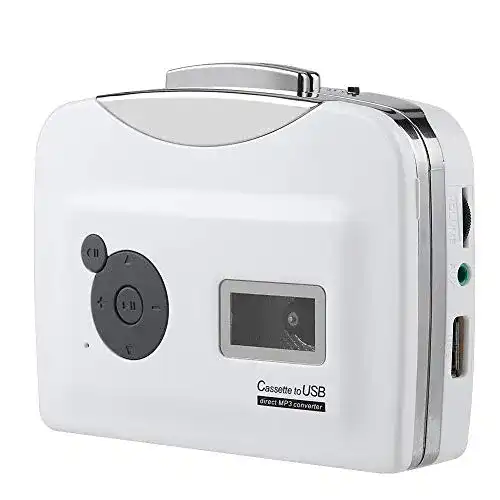 Kassettenrecorder VBESTLIFE Tragbar, MP3 Konverter, USB