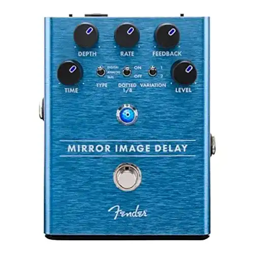 Delay-Pedal Fender ® »MIRROR IMAGE DELAY« Boden-Effekt-Pedal