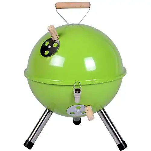 Holzkohlegrill Nexos YG00263_G Mini Grill Kugelgrill Ø 30 cm