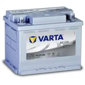 Autobatterie 60Ah Varta Silver Dynamic AGM D52 60Ah 12V