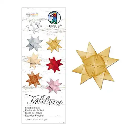 Fröbelstern-Papierstreifen Ursus 3210078 – Papierstreifen