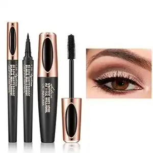 Fiber-Mascara SPORTEON 2 in 1 4D Silk Fiber Eyelash Mascara