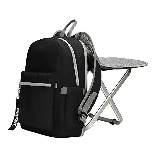 Sitzrucksack BigTron Rucksack Stuhl, Ultraleicht Angelrucksack