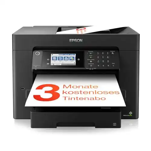 Epson-A3-Drucker Epson WorkForce WF-7840DTWF 4-in-1 Business