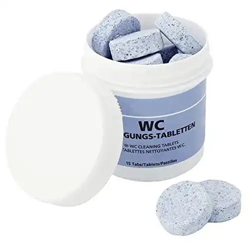 WC-Tabs WENKO Maximex WC-Reinigungstabletten, 15 Stück